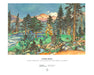 Clouds, Upper Lyell Trail Along Lyell Fork, Sierra, California 500 Piece Chiura Obata Puzzle