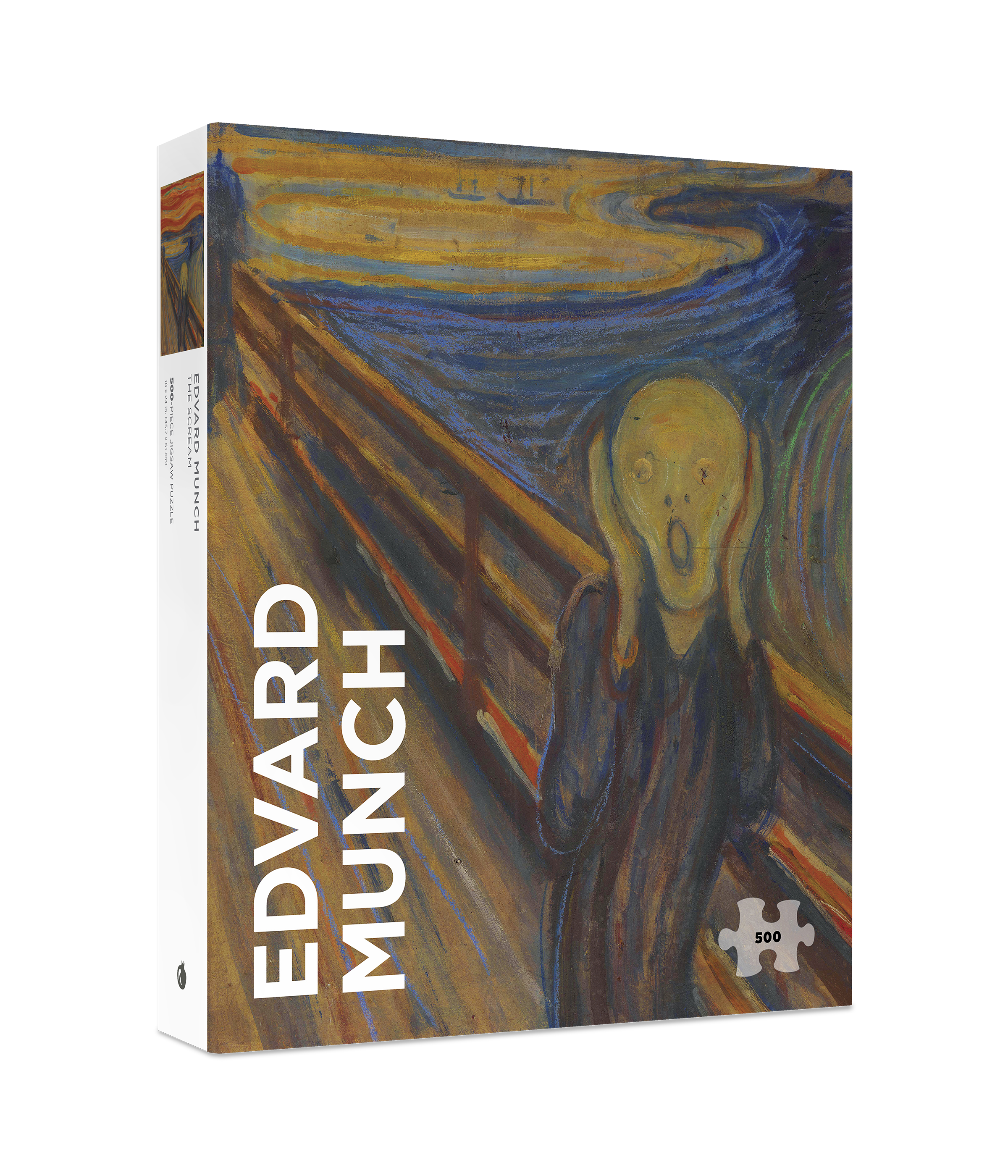 Edvard Munch The Scream 500 Piece Puzzle