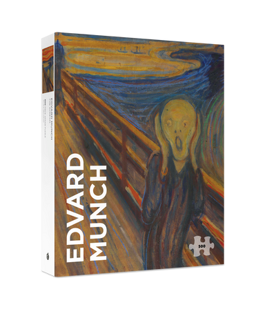 Edvard Munch The Scream 500 Piece Puzzle
