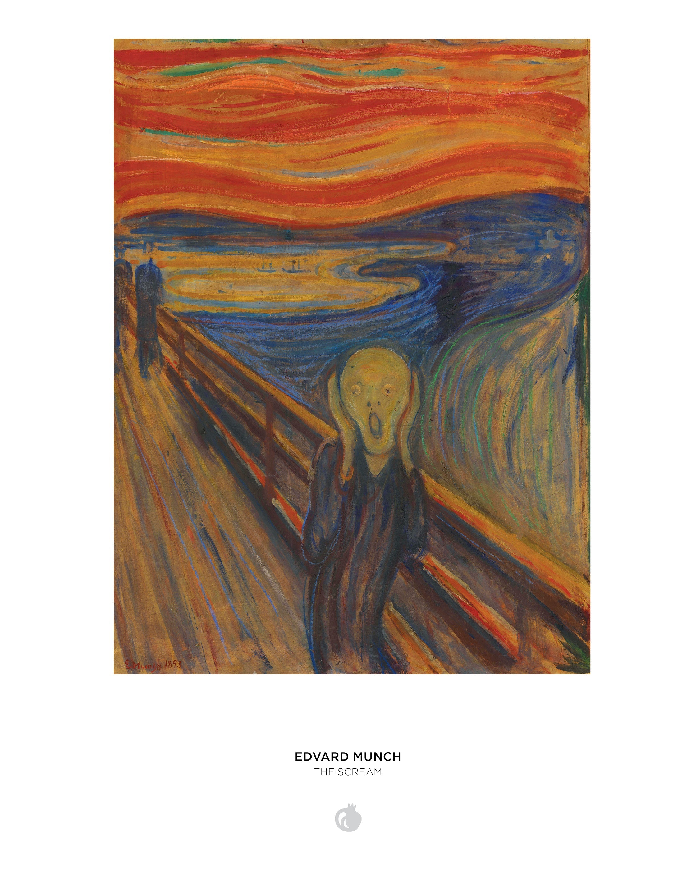 Edvard Munch The Scream 500 Piece Puzzle