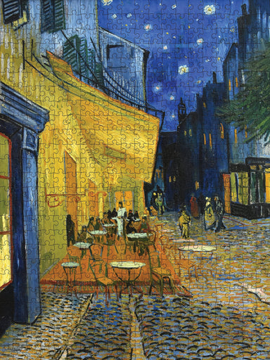 Terrace of a Café at Night - 500 Piece Vincent van Gogh Puzzle