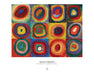 Wassily Kandinsky Squares with Concentric Rings 500 Piece Puzzle