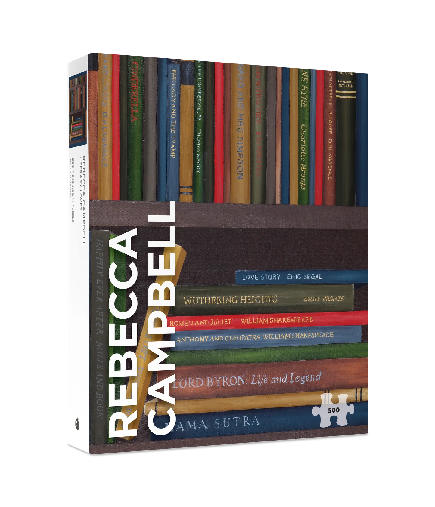 Rebecca Campbell Literary Loves