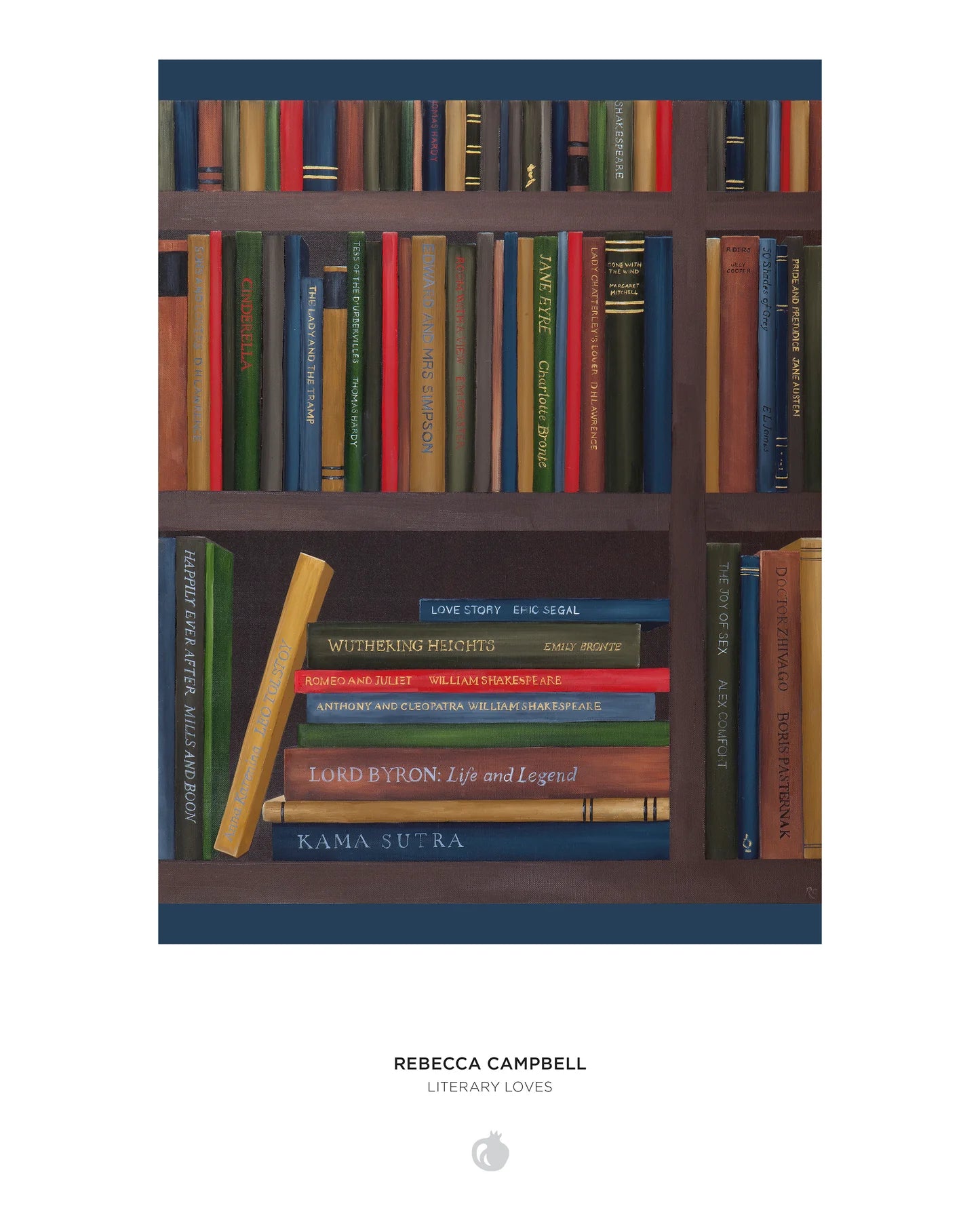 Rebecca Campbell Literary Loves