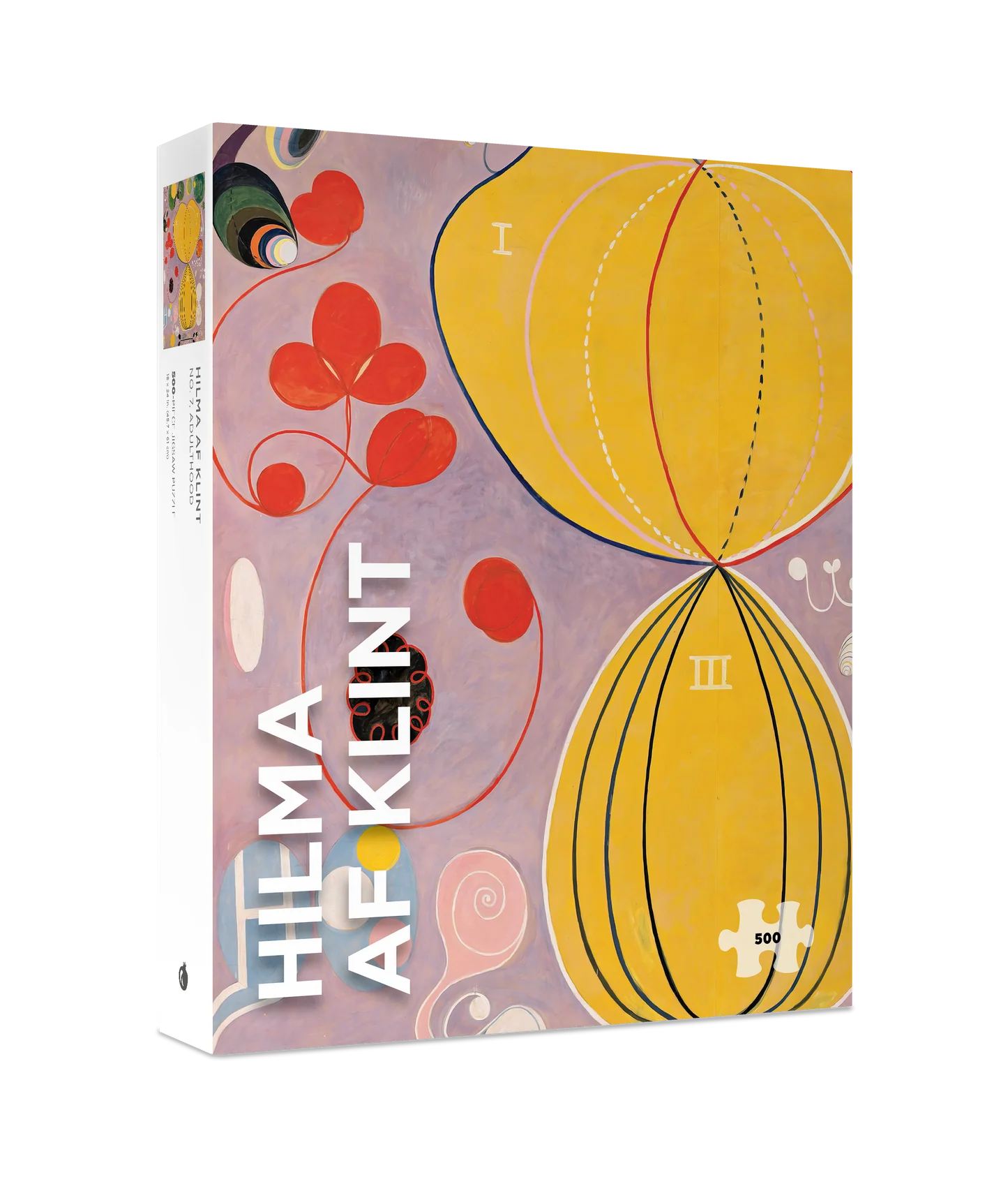 POM Hilma af Klint: No. 7, Adulthood 500 Piece Jigsaw Puzzle