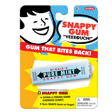 SCHYL Jokes – Snappy Gum