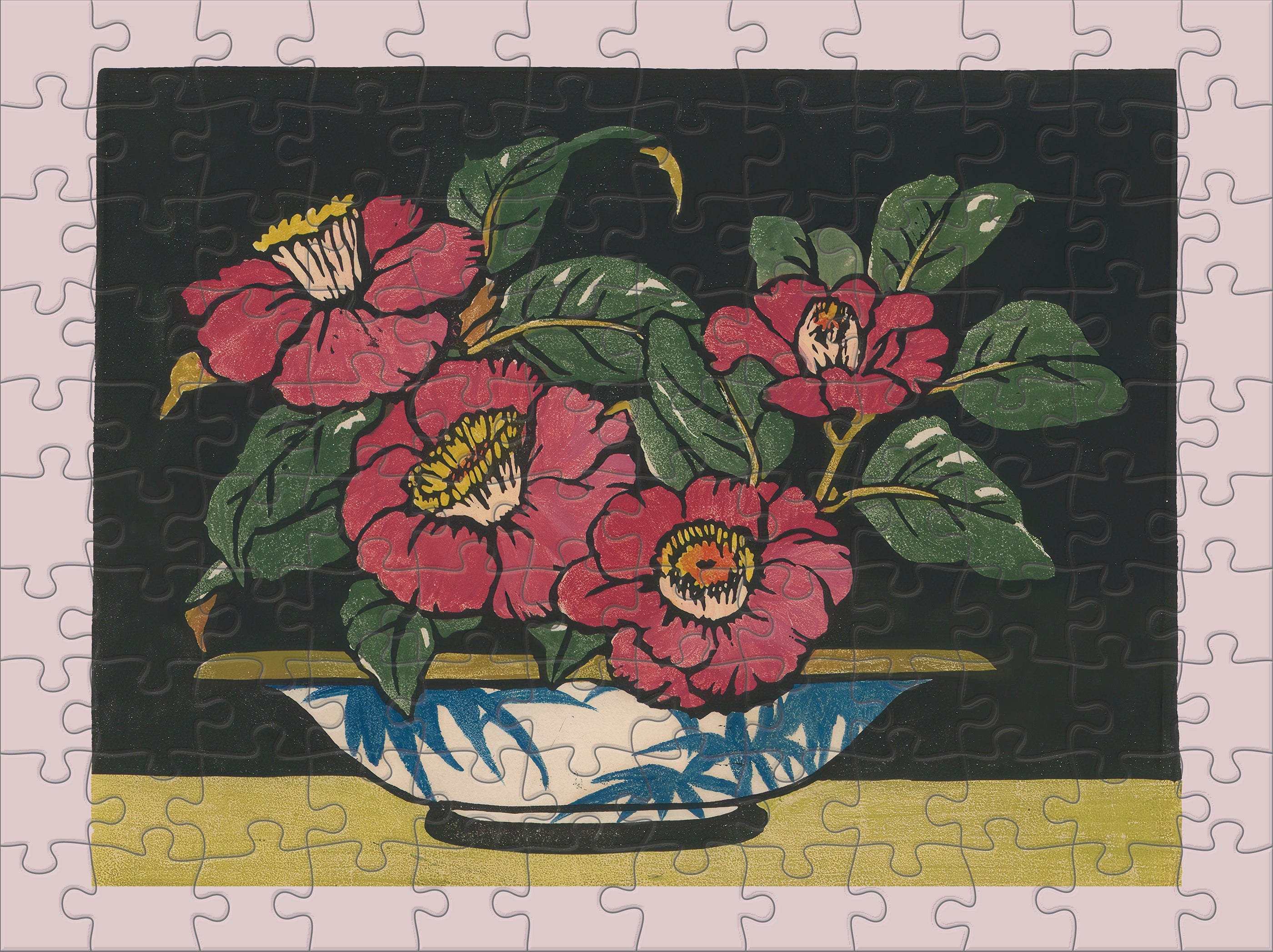 William S. Rice 120 Piece Double Sided Puzzle Set