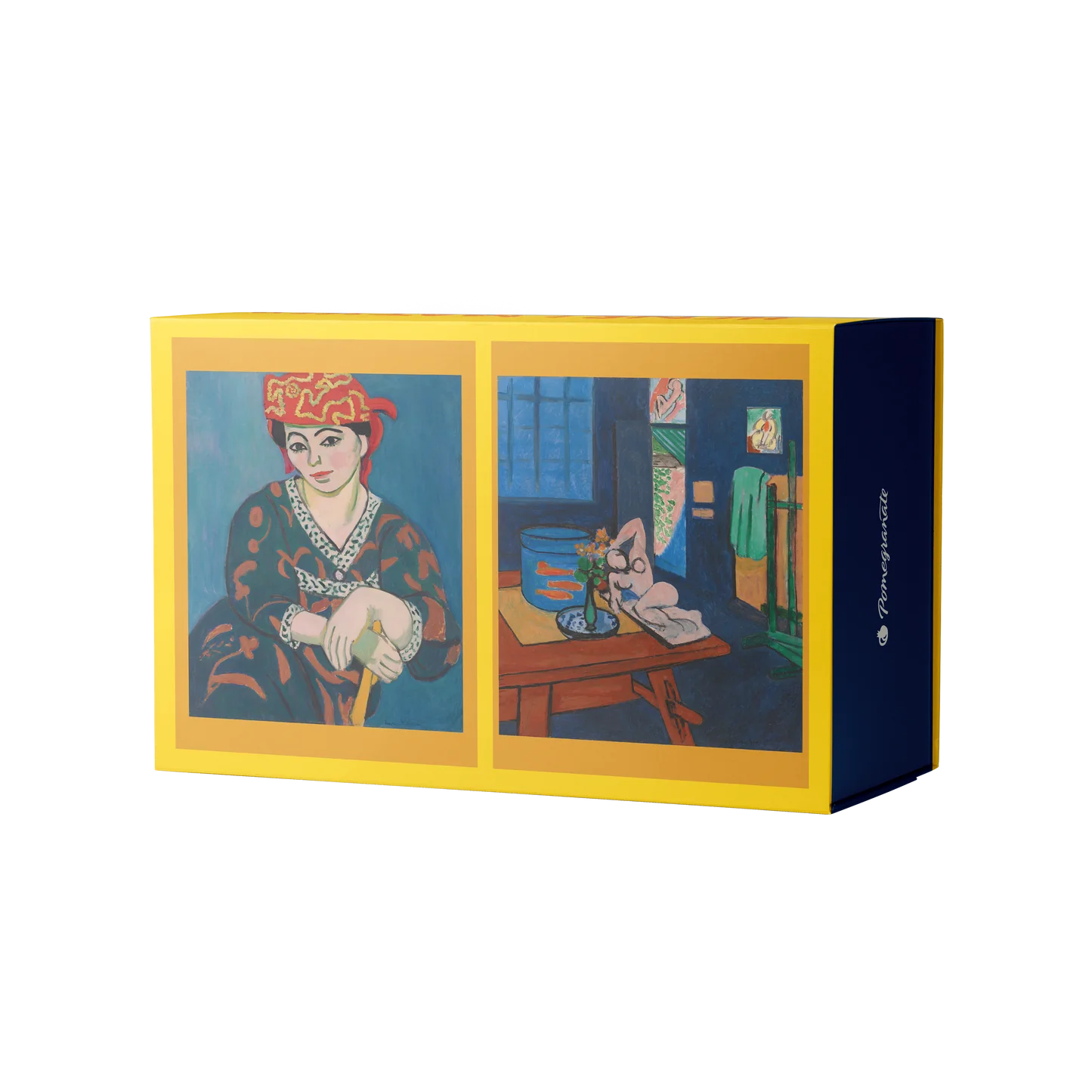 Henri Matisse 120 Piece Double Sided Puzzle Set