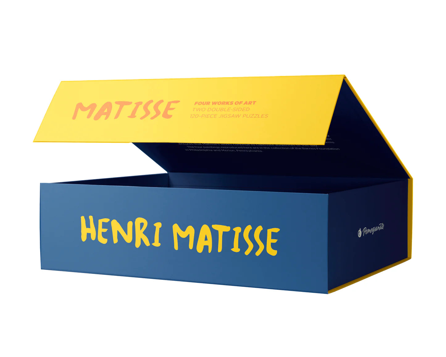 Henri Matisse 120 Piece Double Sided Puzzle Set