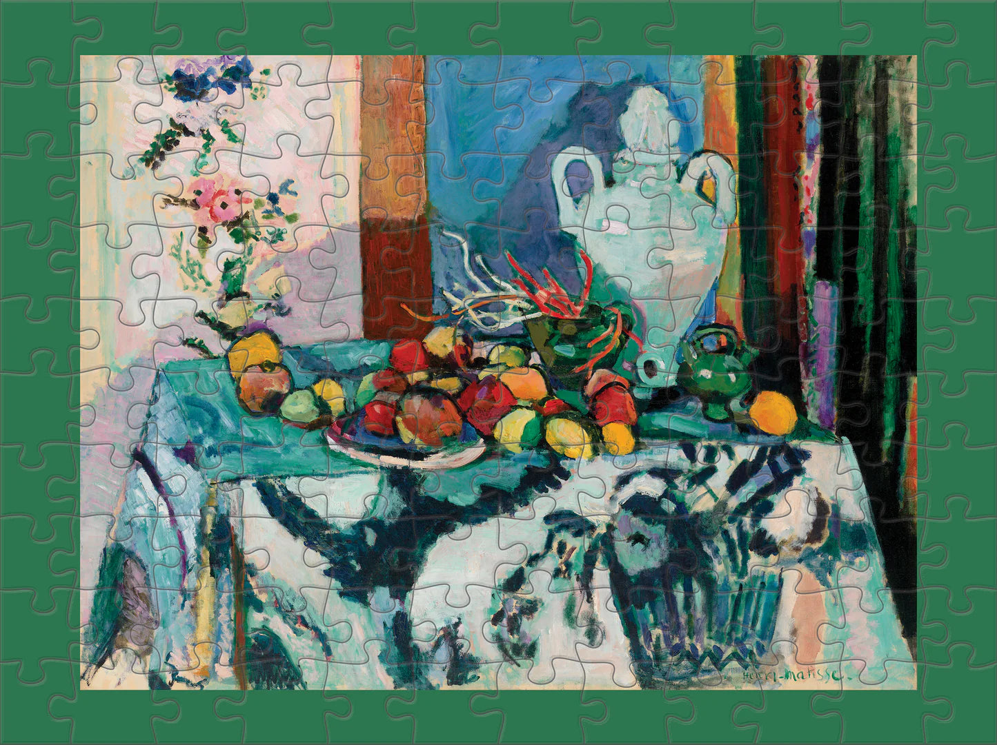 Henri Matisse 120 Piece Double Sided Puzzle Set
