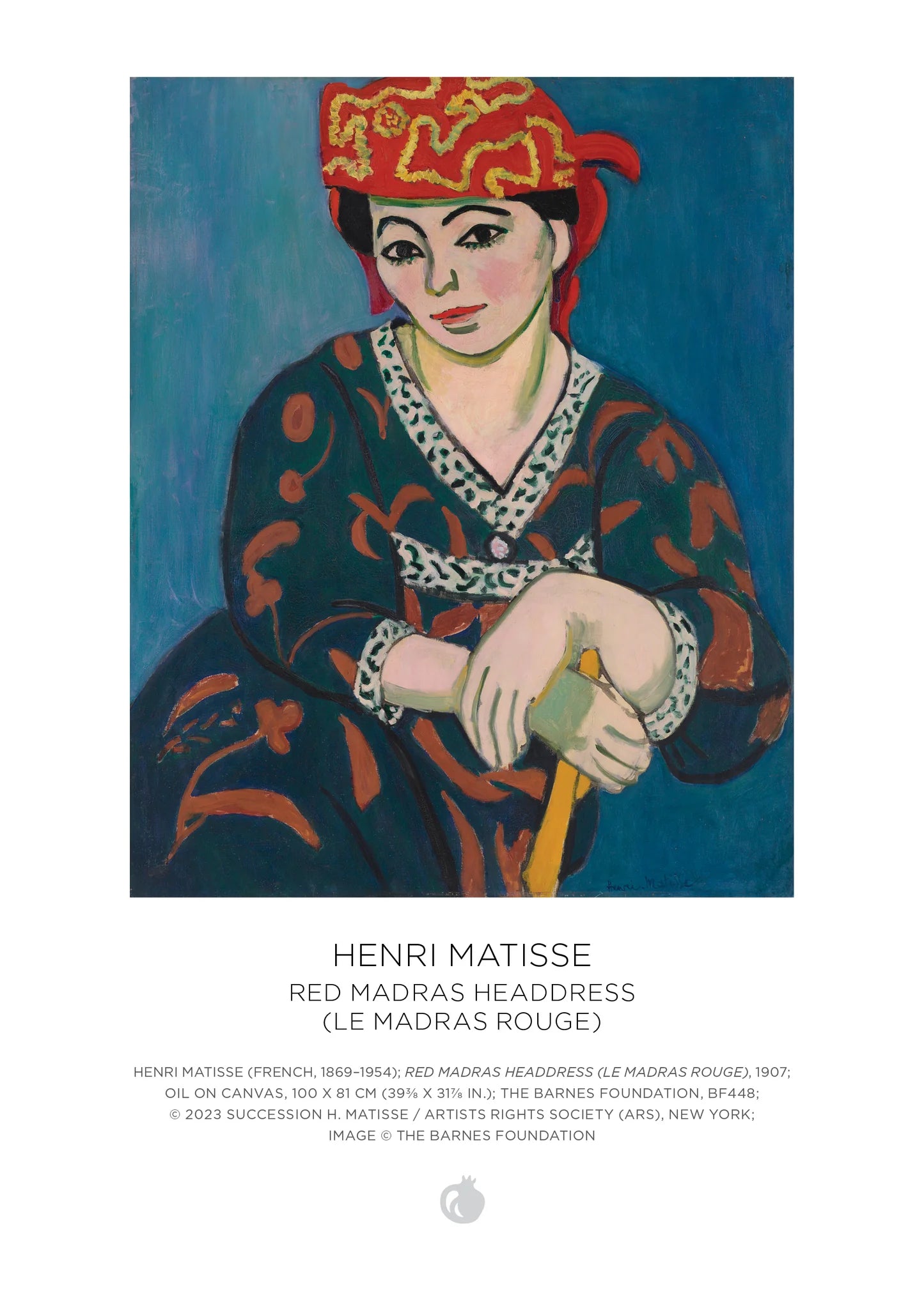 Henri Matisse 120 Piece Double Sided Puzzle Set