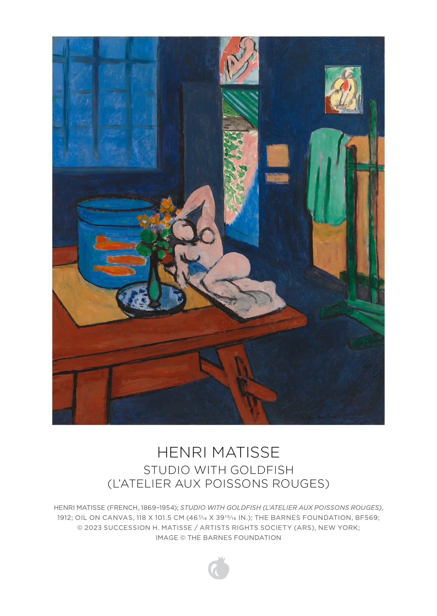 Henri Matisse 120 Piece Double Sided Puzzle Set