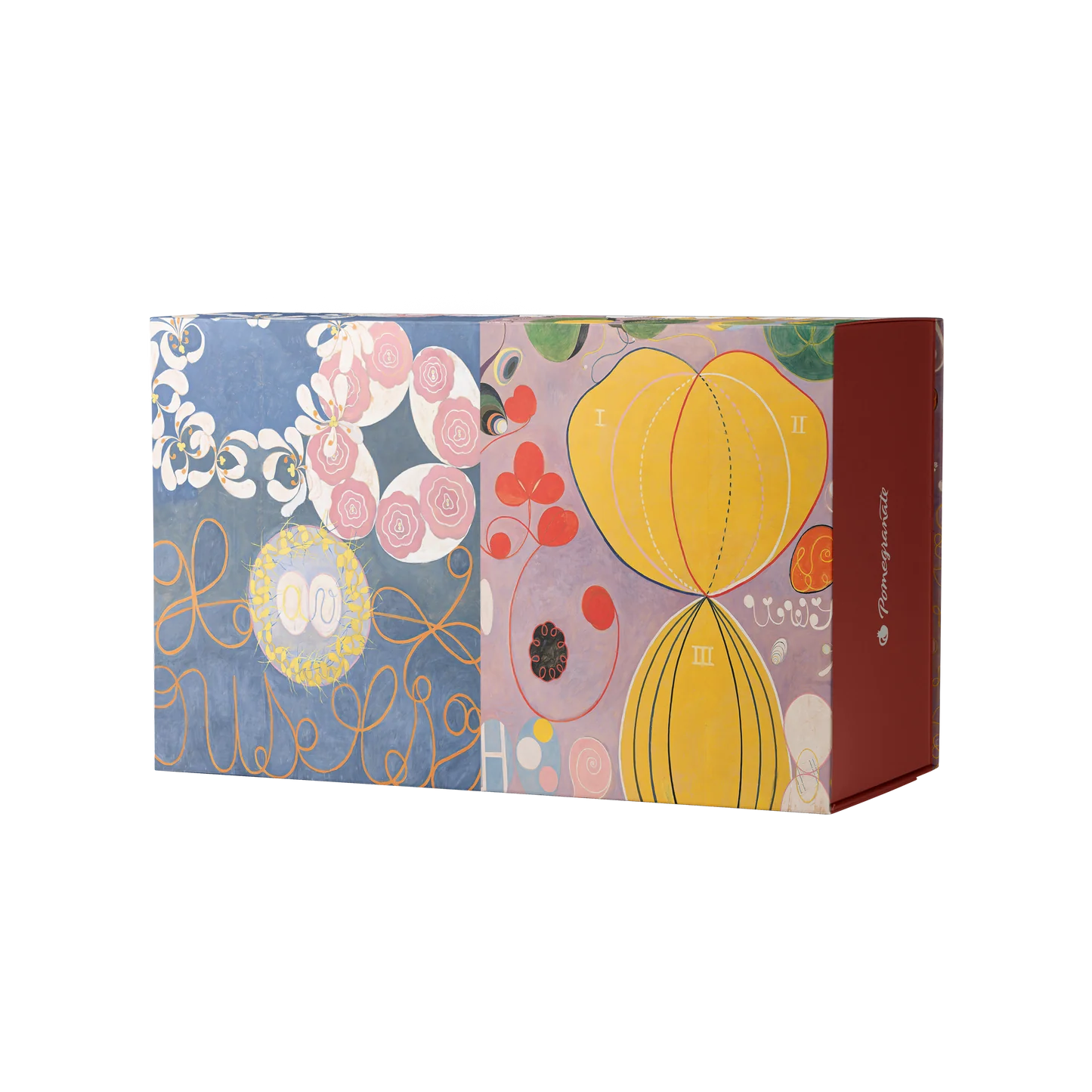Hilma af Klint 120 Piece Double Sided Puzzle Set