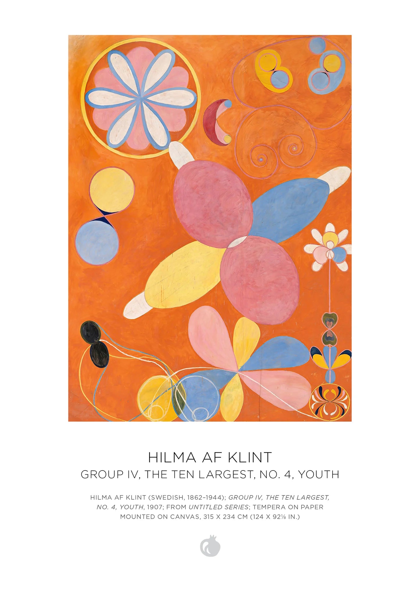 Hilma af Klint 120 Piece Double Sided Puzzle Set