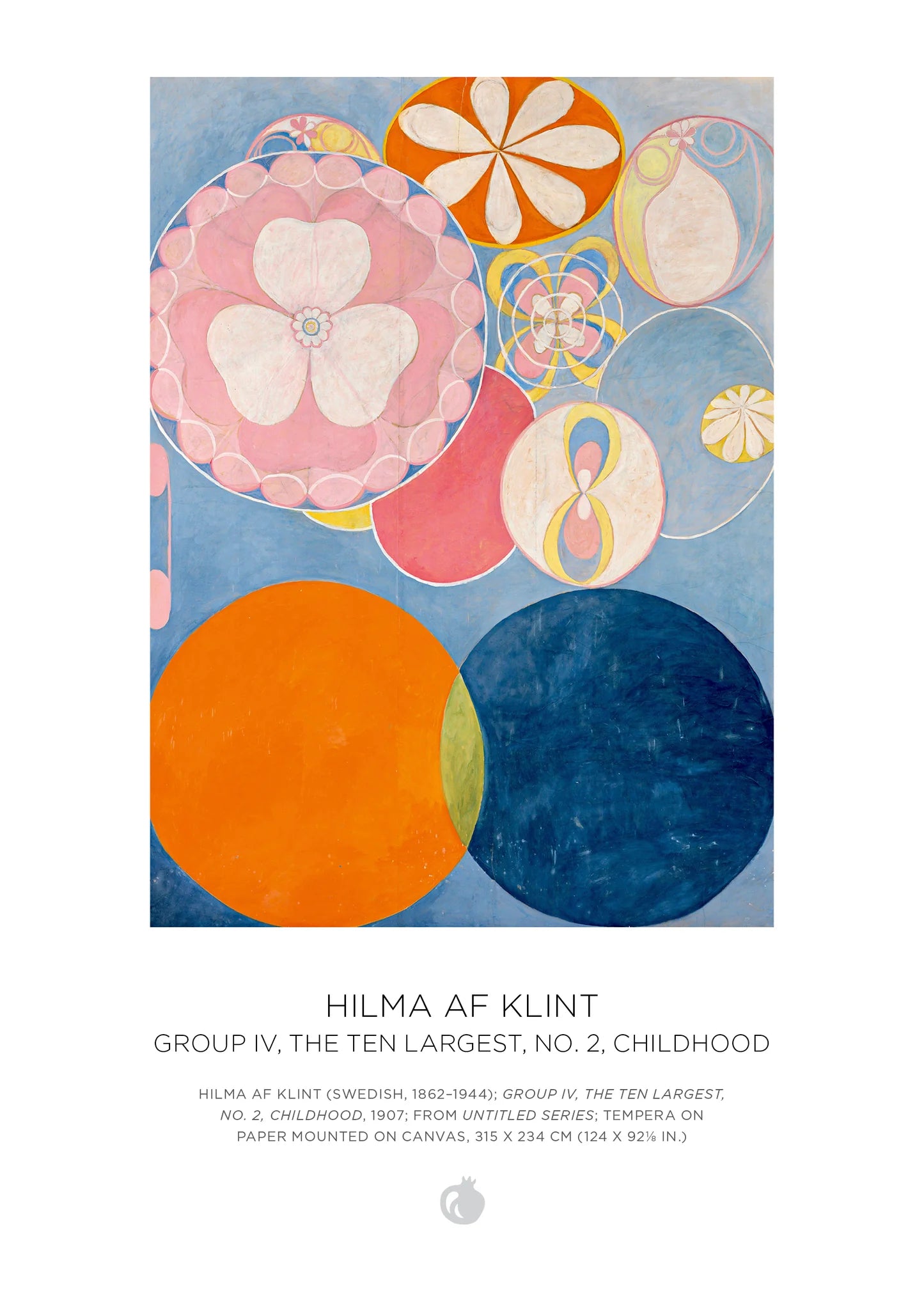 Hilma af Klint 120 Piece Double Sided Puzzle Set