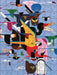 Charley Harper 120-Piece Double-Sided Jigsaw Puzzle Set