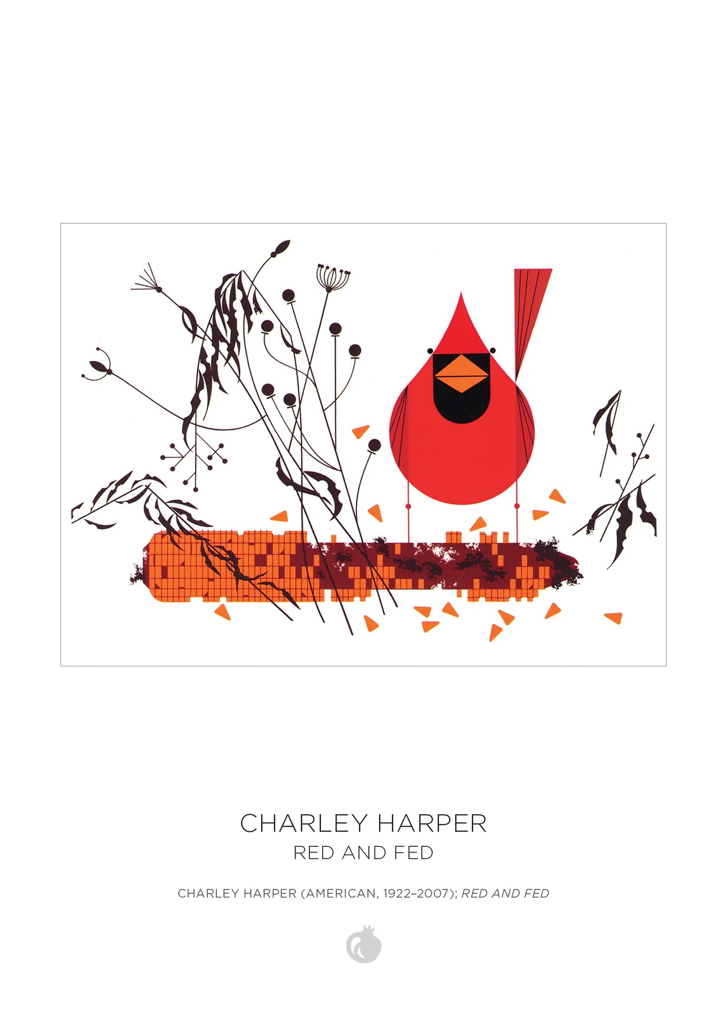 Charley Harper 120-Piece Double-Sided Jigsaw Puzzle Set