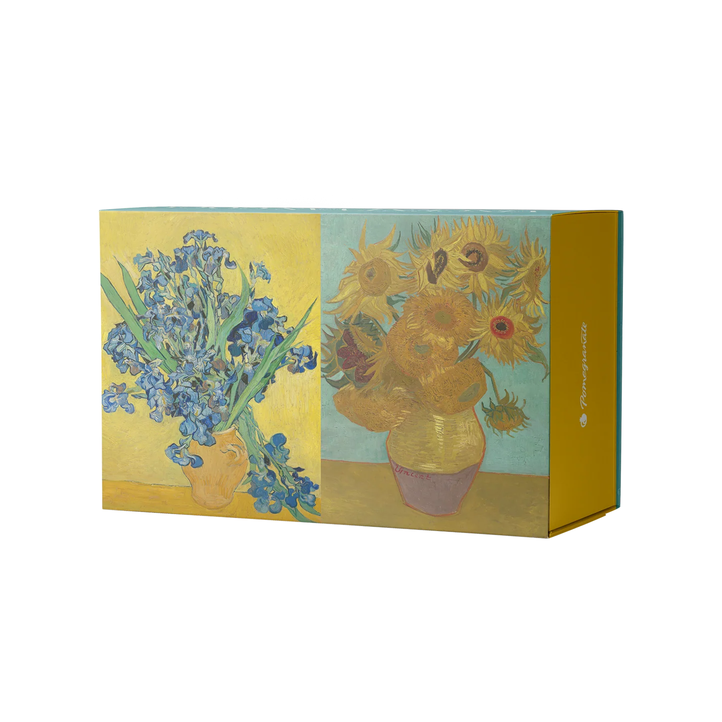 Vincent van Gogh 120-Piece Double-Sided Jigsaw Puzzle Set