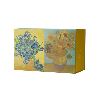Vincent van Gogh 120-Piece Double-Sided Jigsaw Puzzle Set