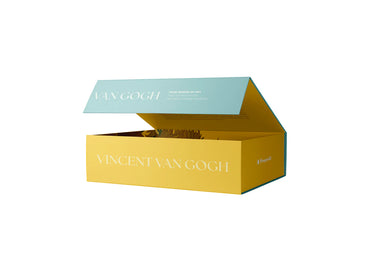 Vincent van Gogh 120-Piece Double-Sided Jigsaw Puzzle Set