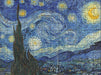 Vincent van Gogh 120-Piece Double-Sided Jigsaw Puzzle Set