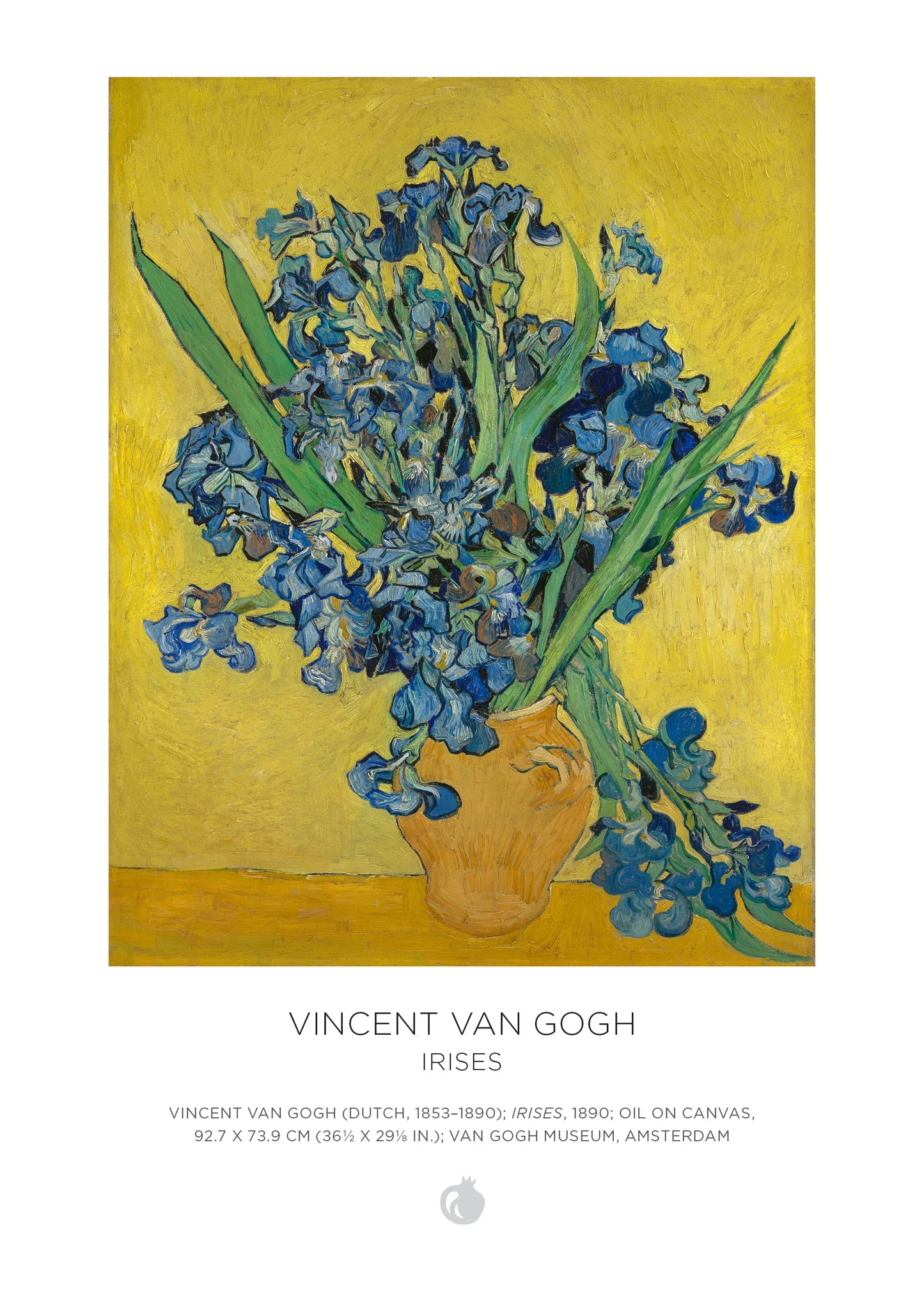 Vincent van Gogh 120-Piece Double-Sided Jigsaw Puzzle Set
