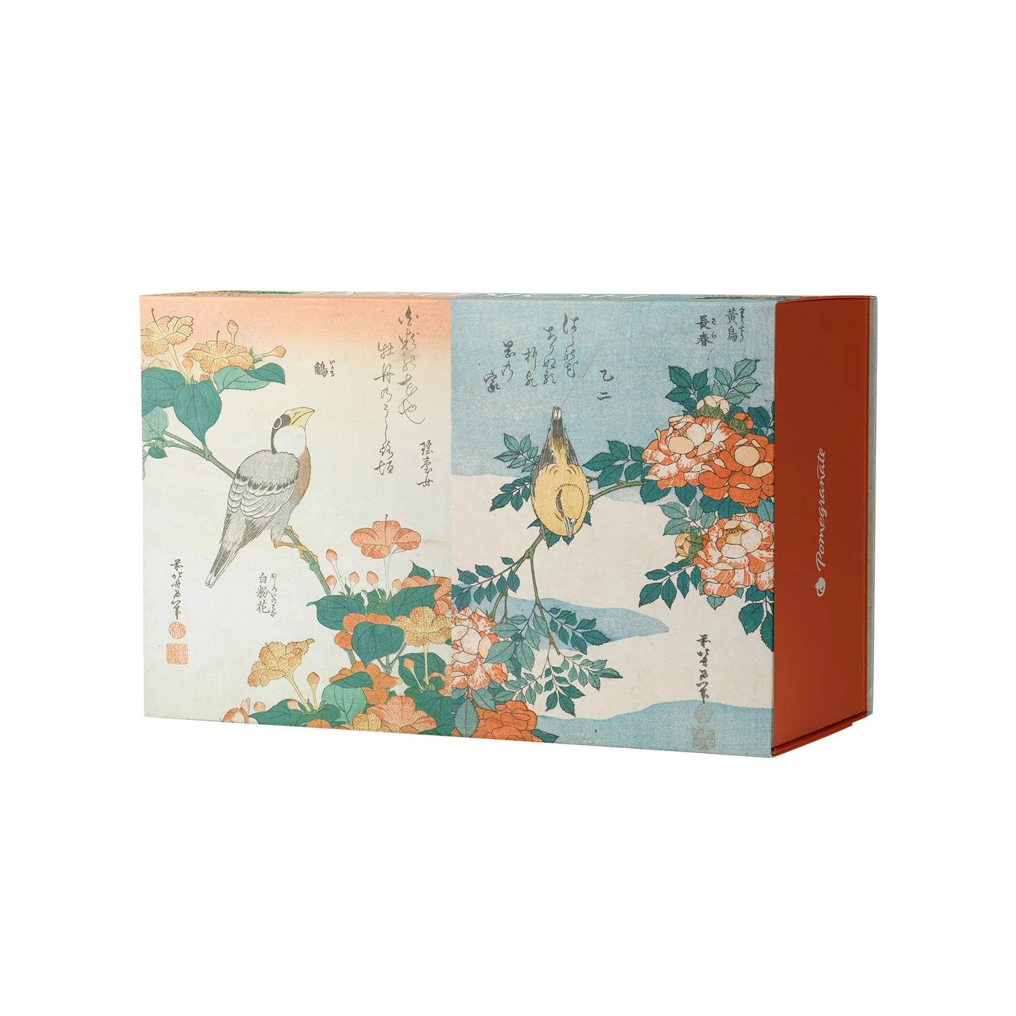 Hokusai 120-Piece Double-Sided Jigsaw Puzzle Set