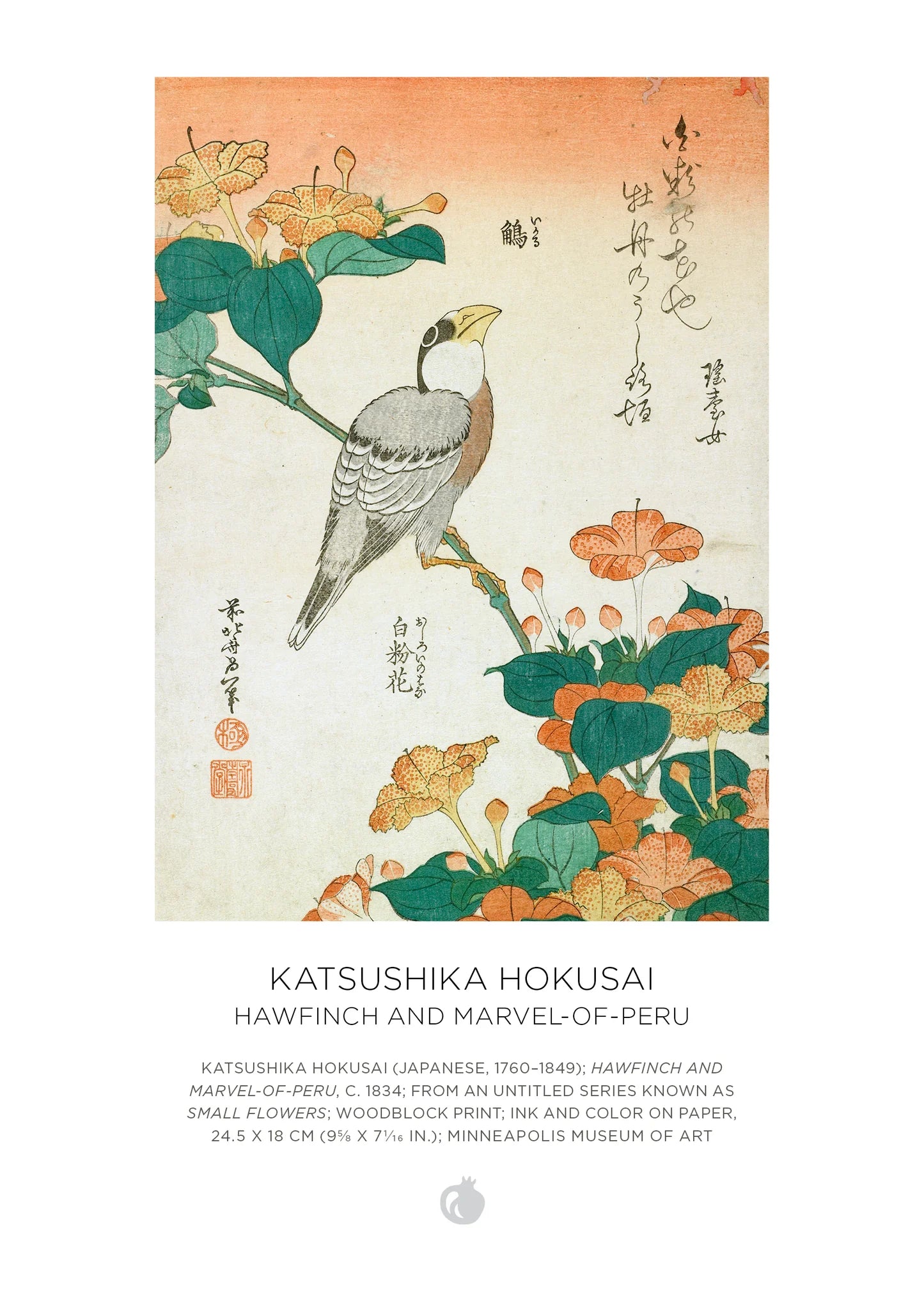 Hokusai 120-Piece Double-Sided Jigsaw Puzzle Set