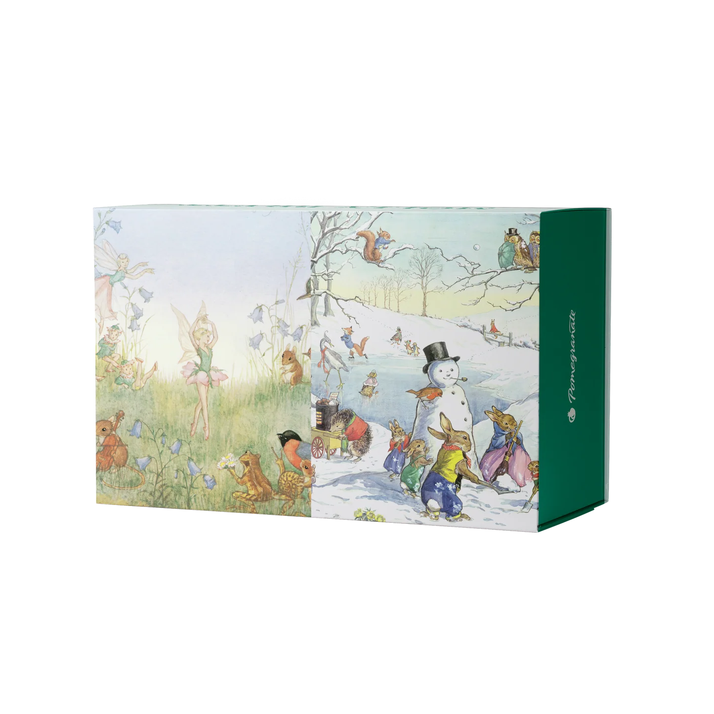 Molly Brett Woodland Adventures 120-Piece Double-Sided Puzzle Set