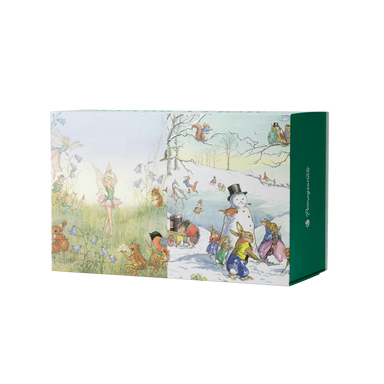 POM Molly Brett: Woodland Adventures 120-Piece Double-Sided Jigsaw Puzzle Set