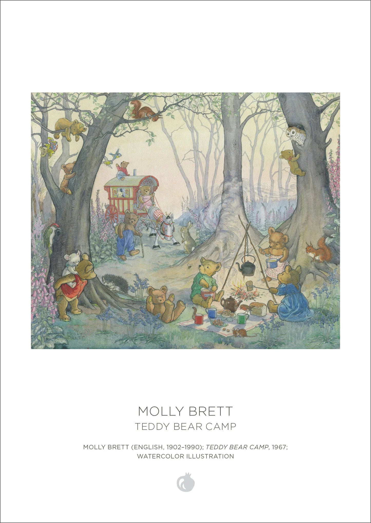 Molly Brett Woodland Adventures 120-Piece Double-Sided Puzzle Set