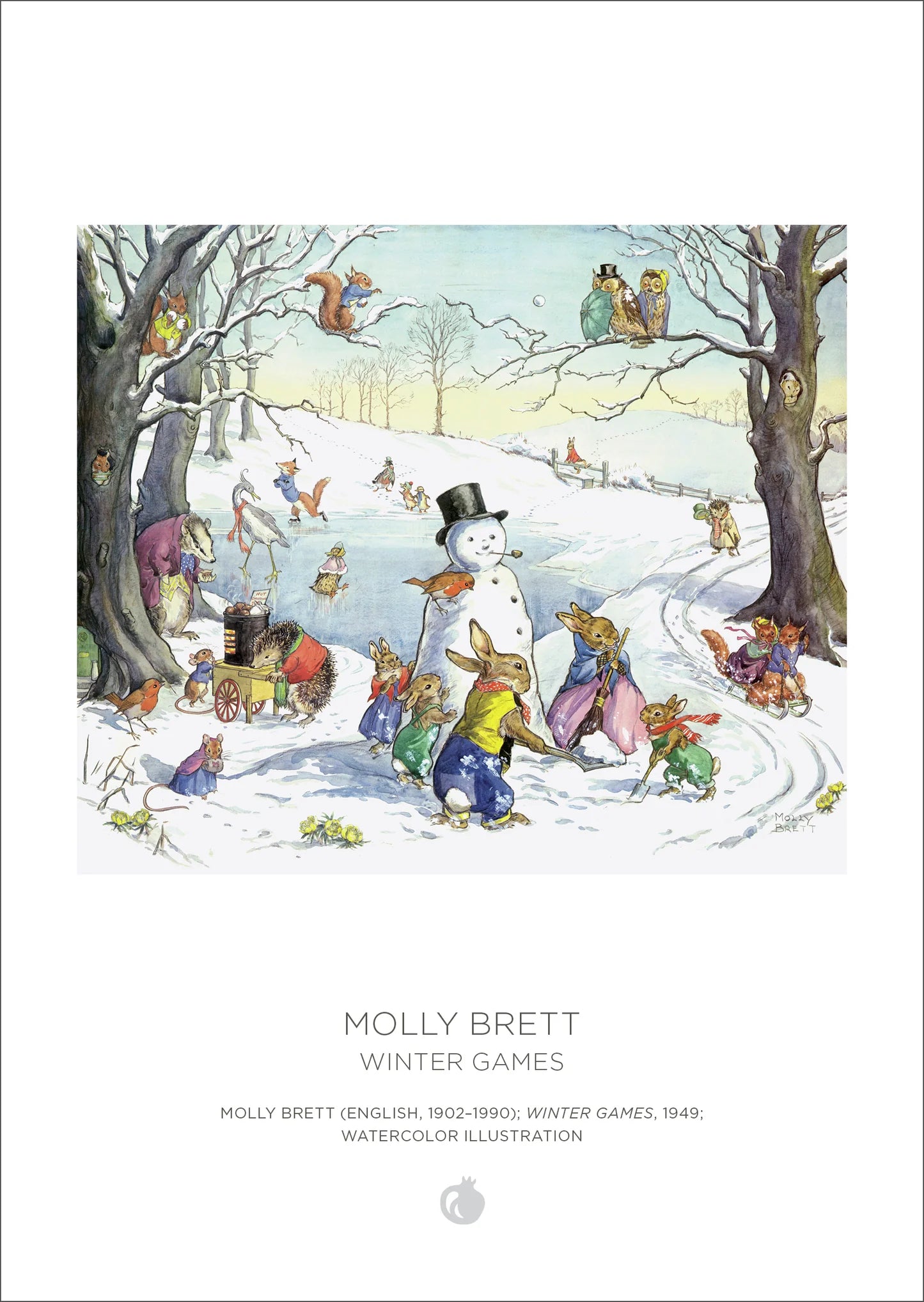 Molly Brett Woodland Adventures 120-Piece Double-Sided Puzzle Set