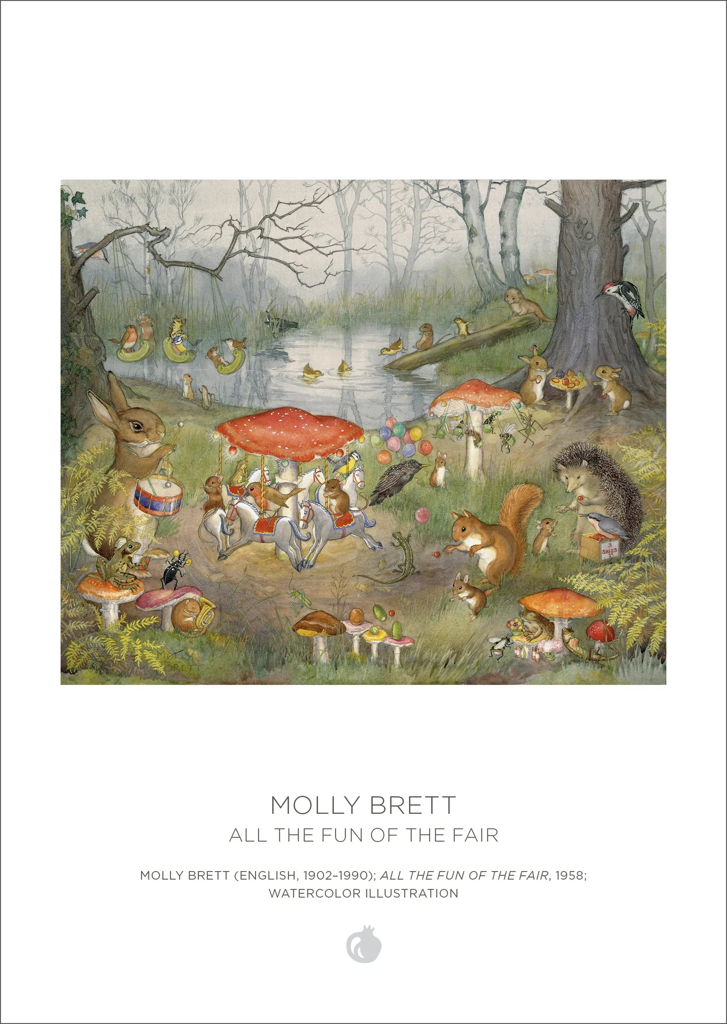 Molly Brett Woodland Adventures 120-Piece Double-Sided Puzzle Set