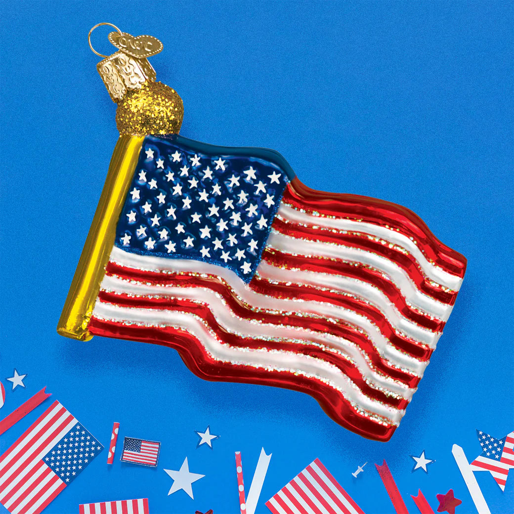 OWC Star-Spangled Banner Ornament
