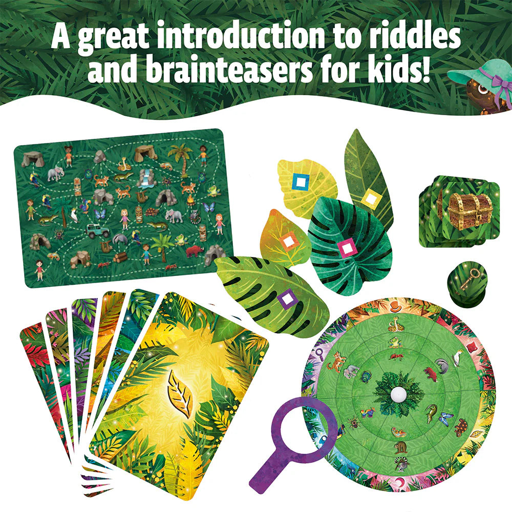 Exit The Game Kids Jungle of Riddles