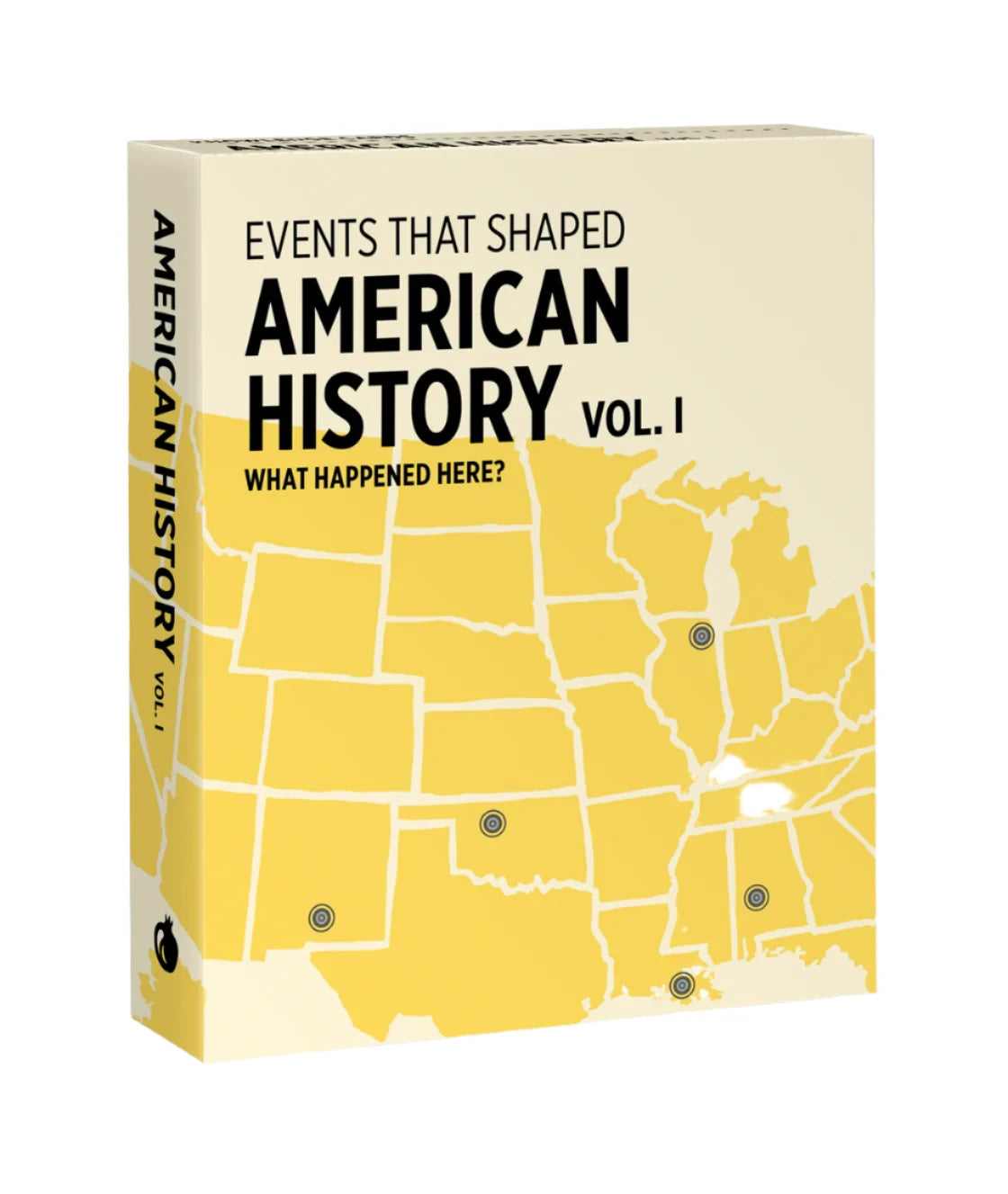 Knowledge Cards - What Happened Here Events That Shaped American History Volume 1    