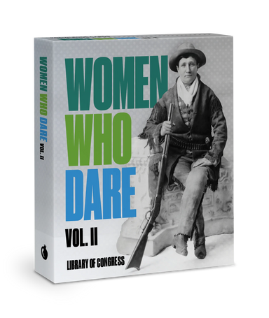 Library of Congress Knowledge Cards - Women Who Dare Vol. 2