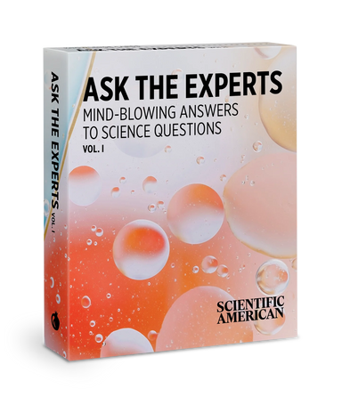 Knowledge Cards - Ask The Experts vol 1 Science Questions
