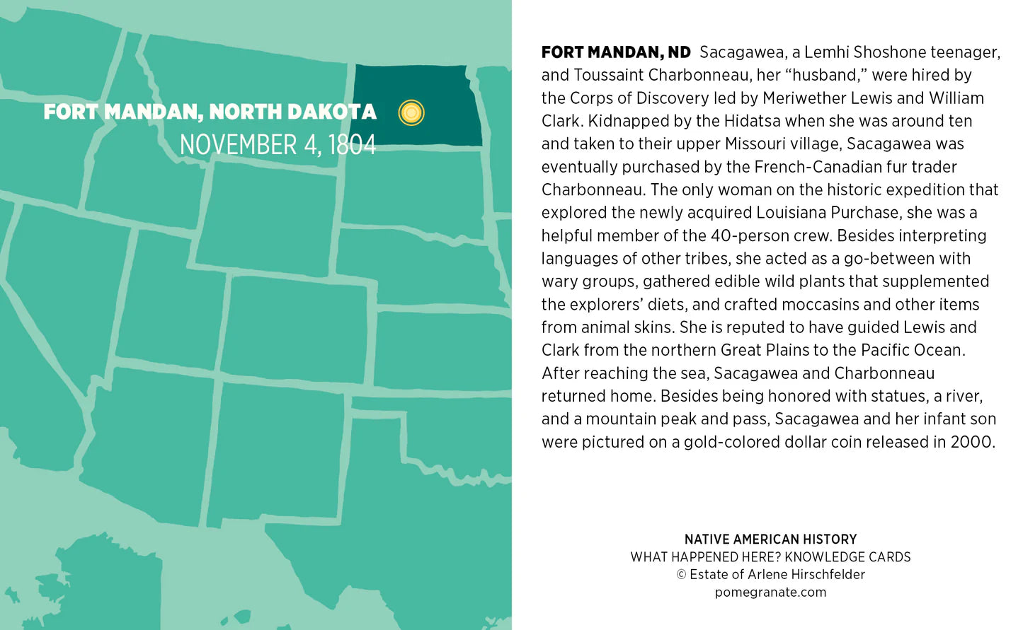 Knowledge Cards - Native American History