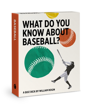 Knowledge Cards What Do You Know About Baseball?