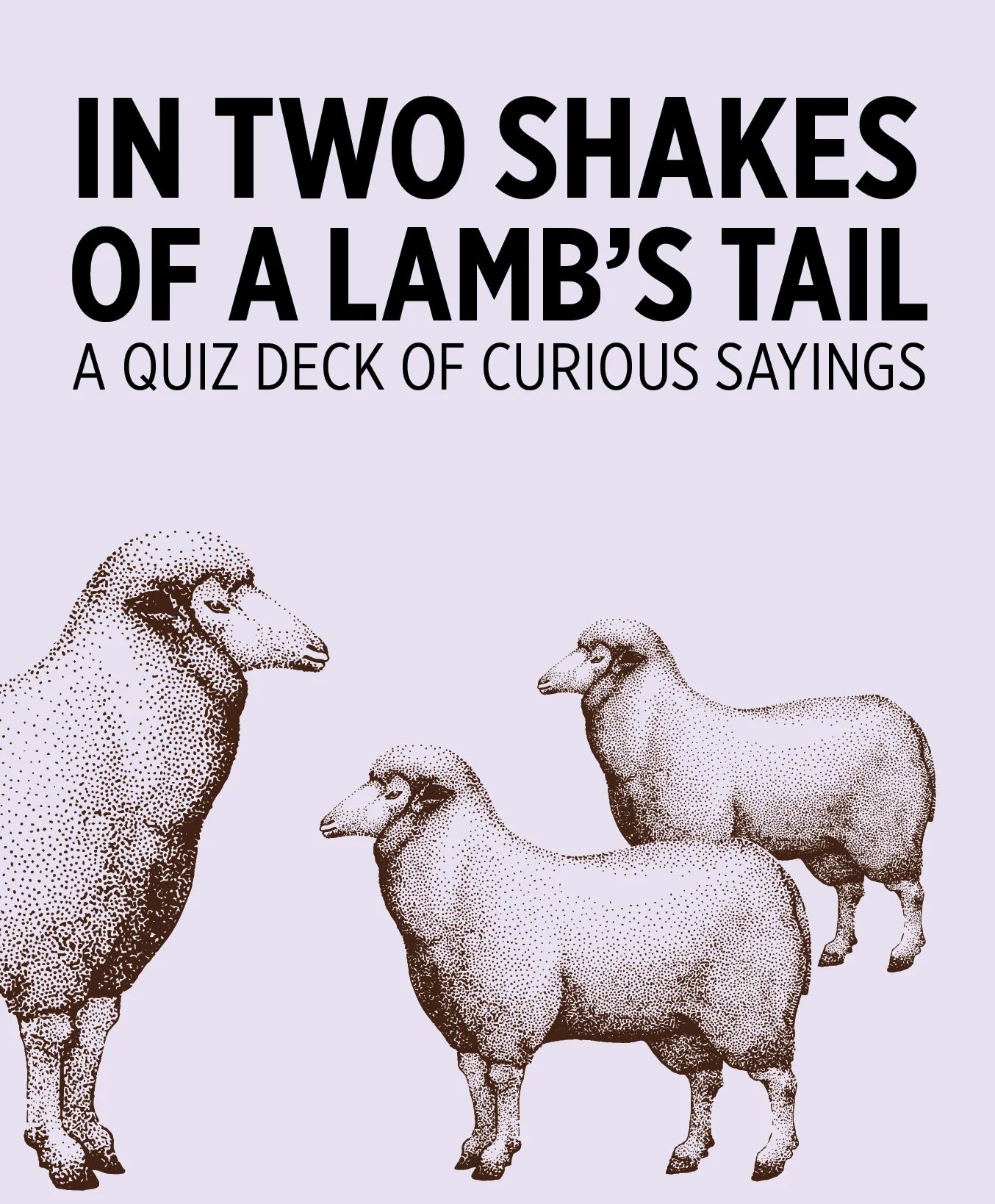 Knowledge Cards - In Two Shakes of a Lamb's Tail