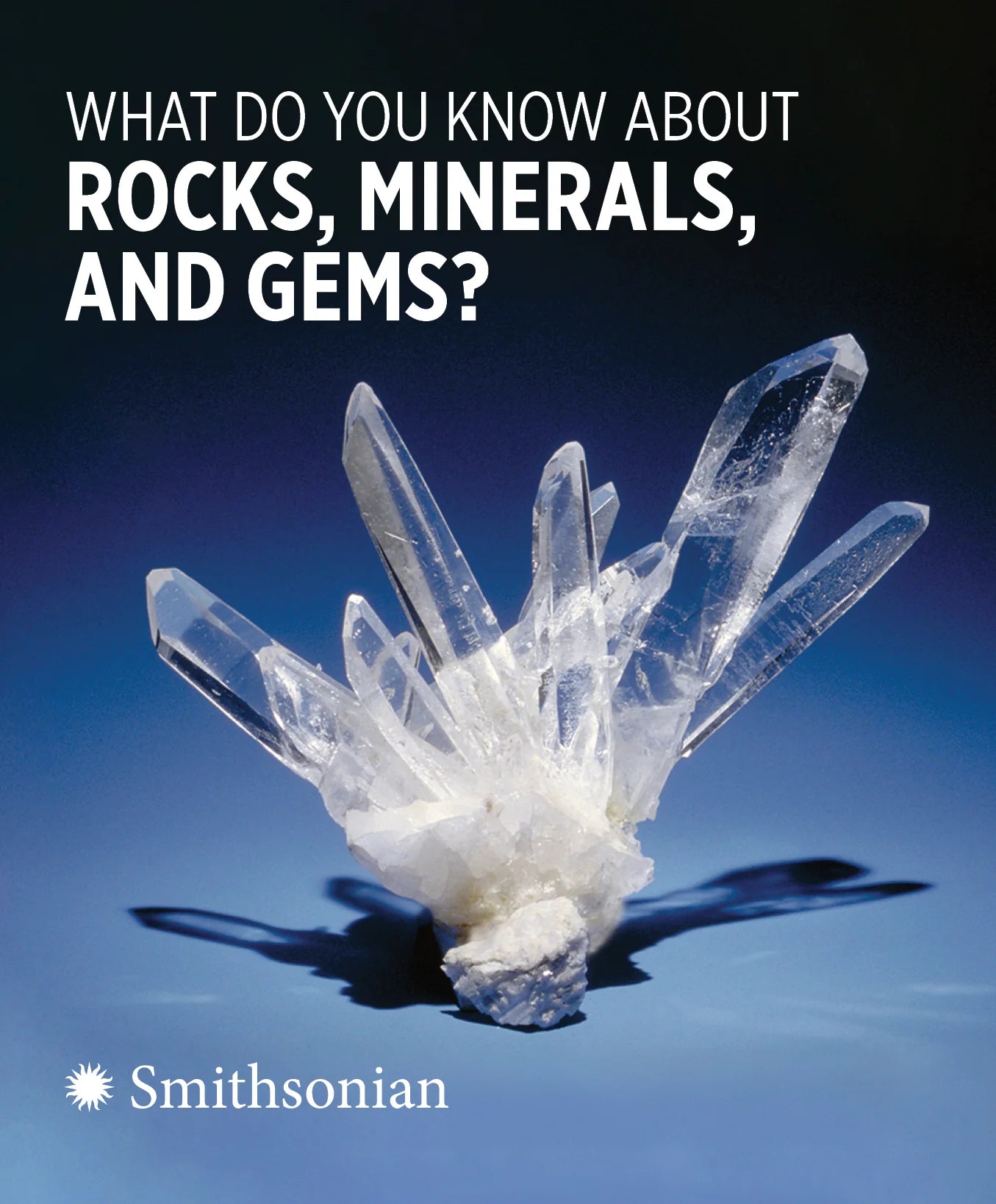 Knowledge Cards What Do You Know About Rocks, Minerals, and Gems?