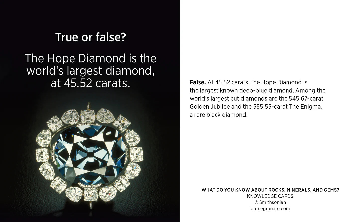 Knowledge Cards What Do You Know About Rocks, Minerals, and Gems?