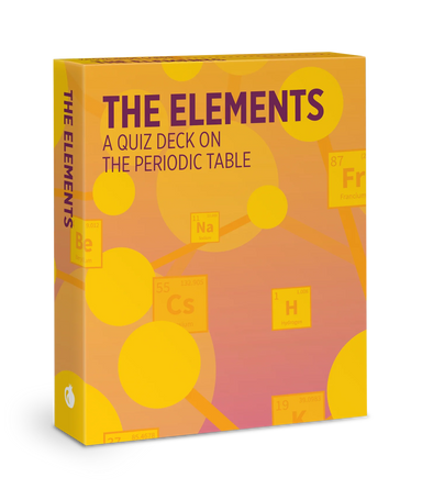 The Elements: A Quiz Deck on The Periodic Table Knowledge Cards