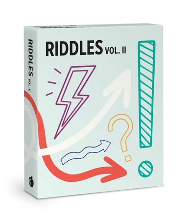 Knowledge Cards - Riddles Volume 2