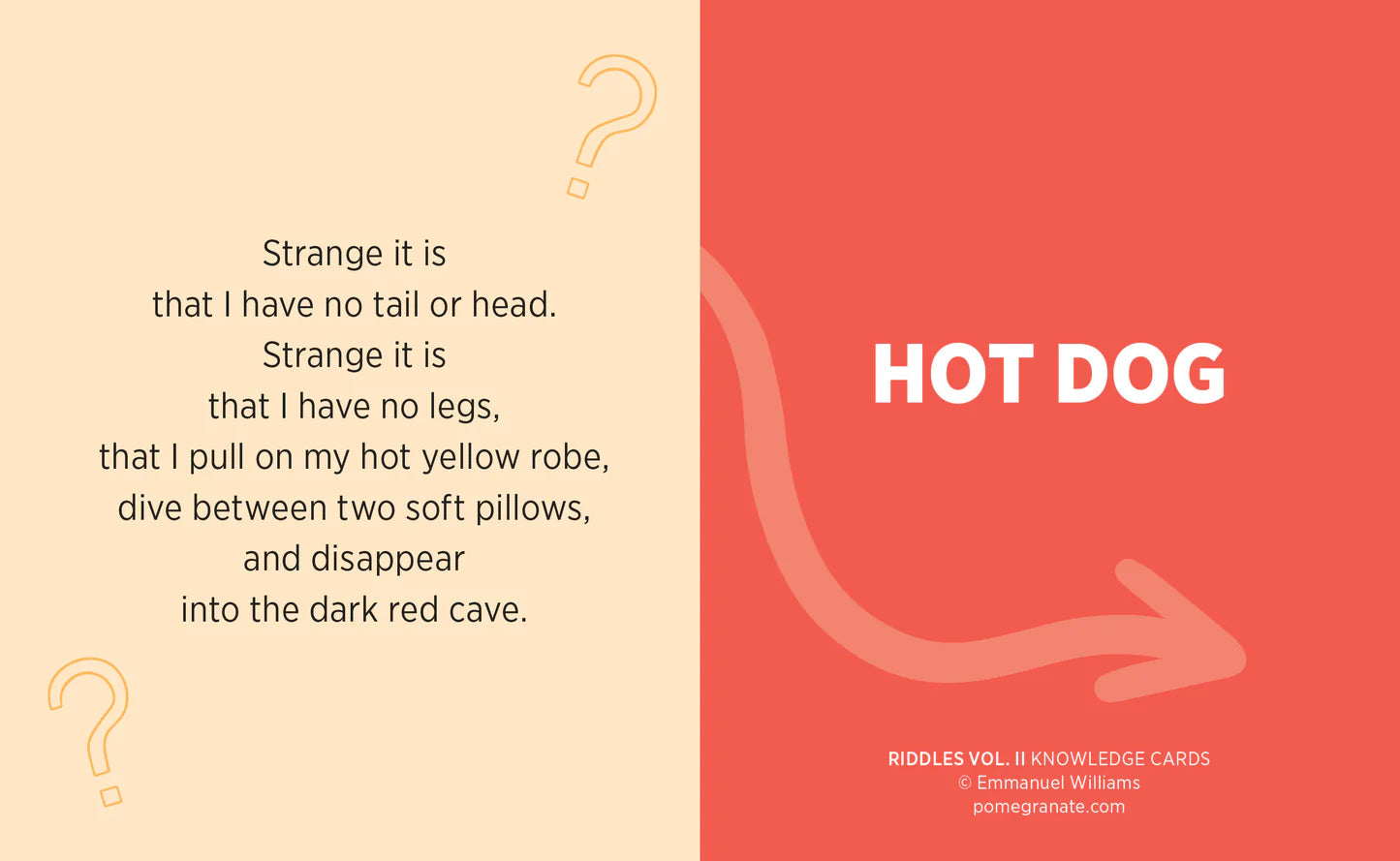 Knowledge Cards - Riddles Volume 2