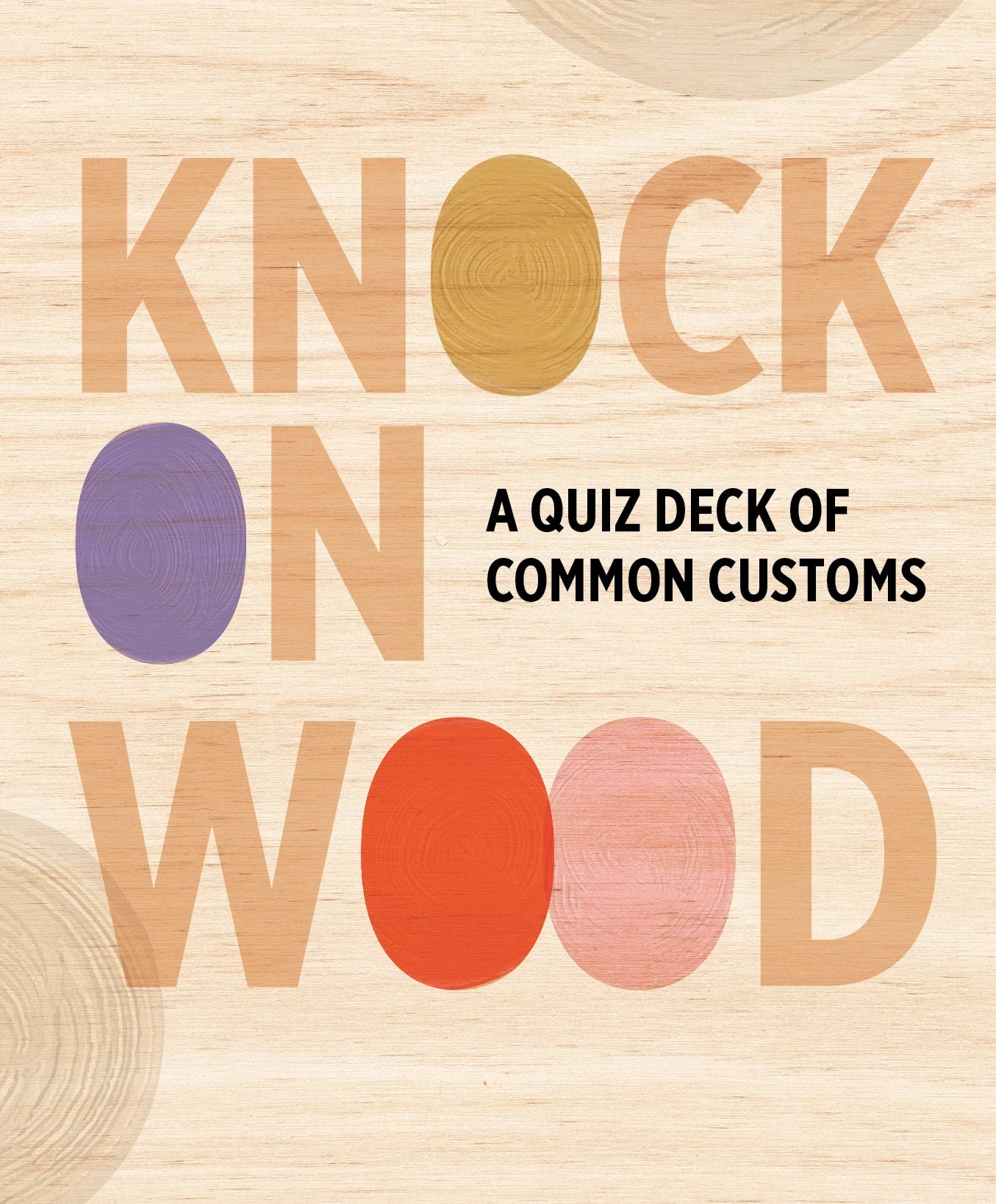 Knock On Wood - A Quiz Deck of Common Customs