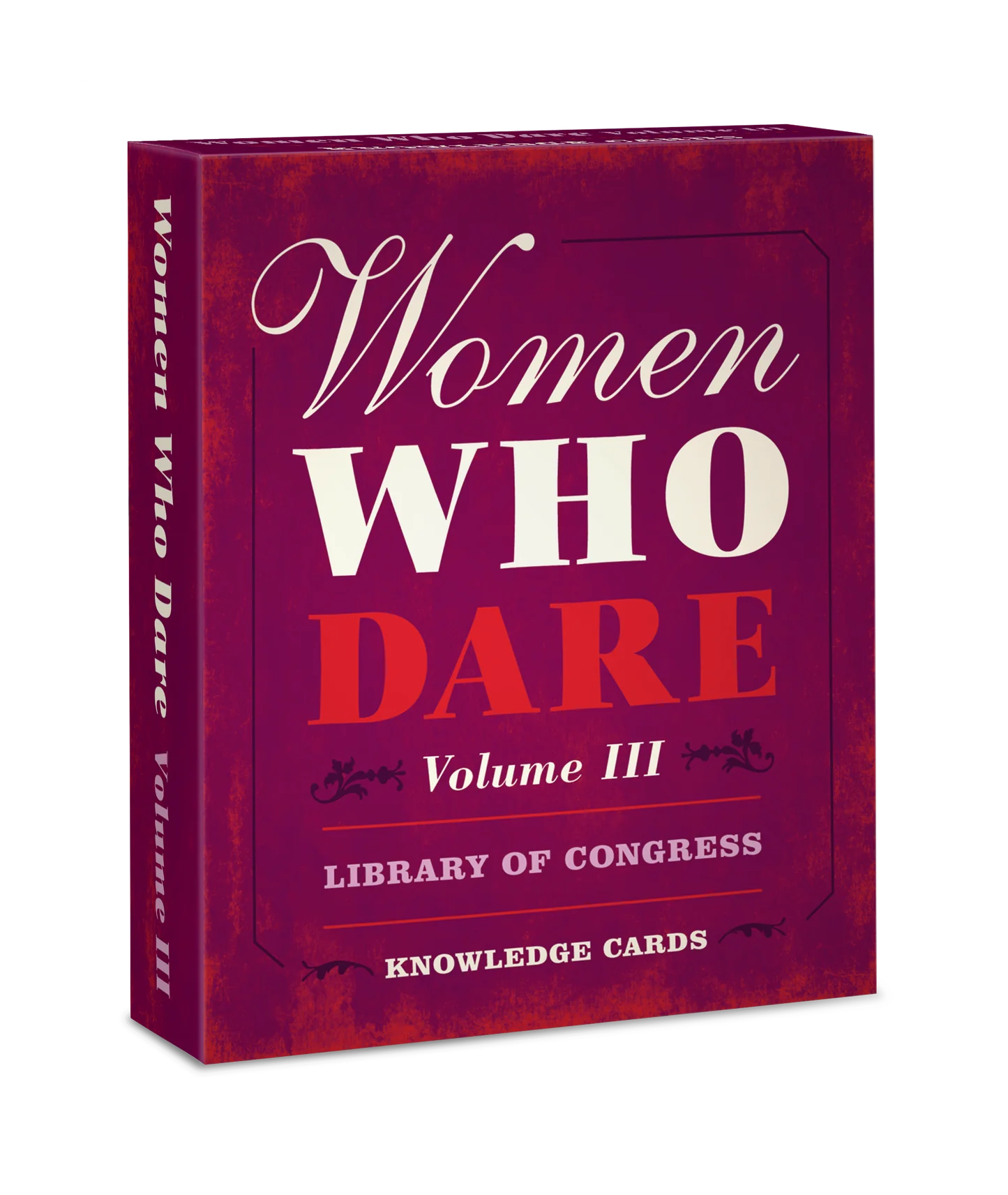 Knowledge Cards - Women Who Dare Volume III