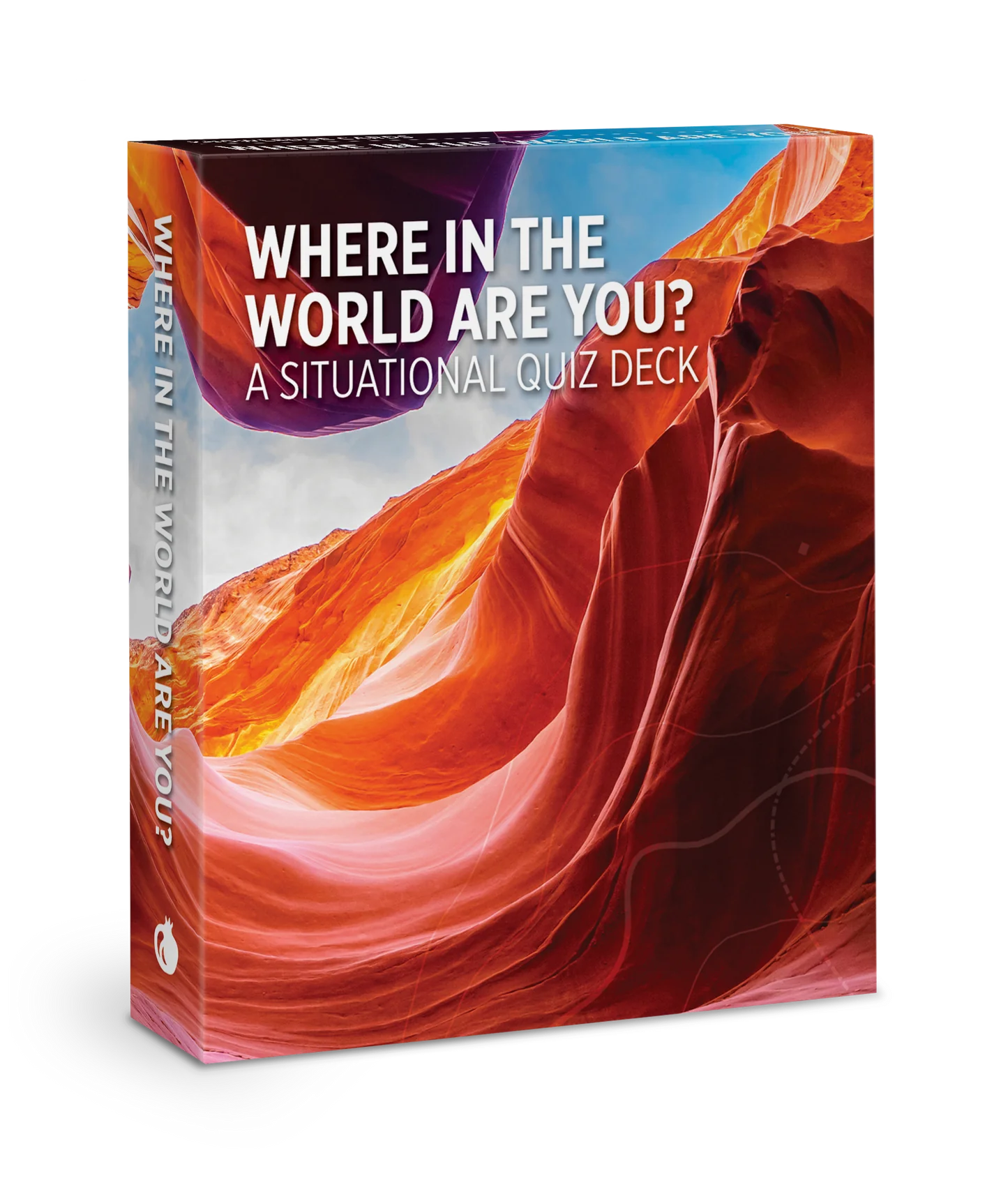 Knowledge Cards - Where in the World Are You?