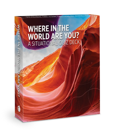 Knowledge Cards - Where in the World Are You?